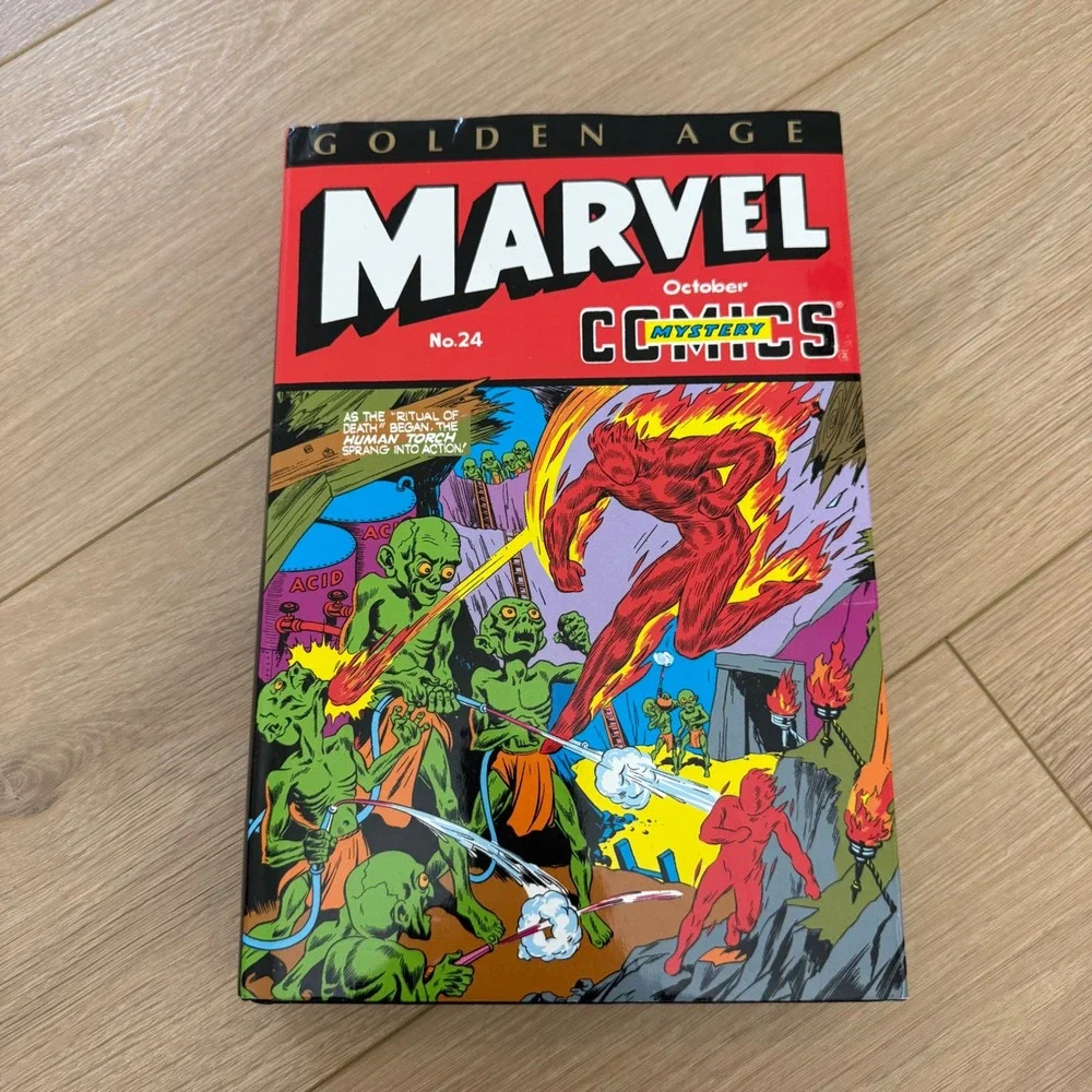 Marvel Golden Age Comics (2020 Marvel)‎ 1st Edition Masterworks Vol 2 Hardcover